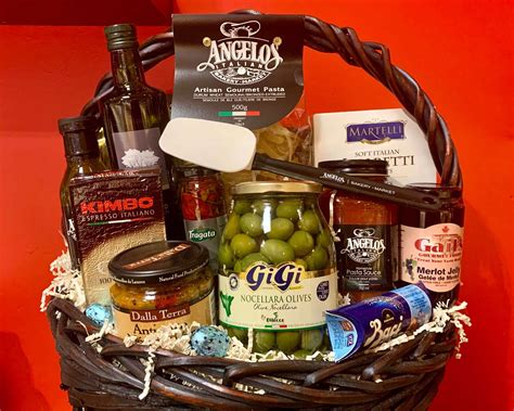 italian gift baskets near me